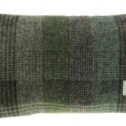 Cushion - Glen Appin - Patchwork (green) - Rectangular - front