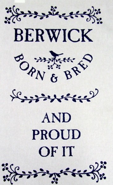 Household - Tea Towel - Berwick Born