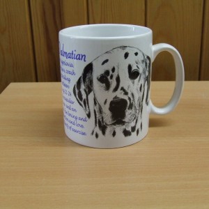 Dalmation - Front - Mug