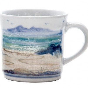 Highland Stoneware - Seascape - Mug - half pint