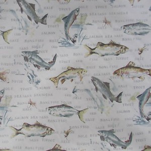 Prestigious Textiles - Fly Fishing - Slate