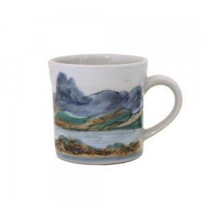 Highland Stoneware - Landscape - Mug - half-pint