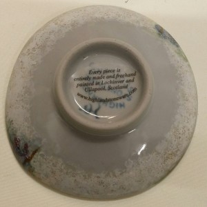 Highland Stoneware - Ledmore - Dish - Pebble - Reverse 01